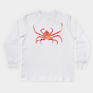 Spider crab Kids Long Sleeve T-Shirt